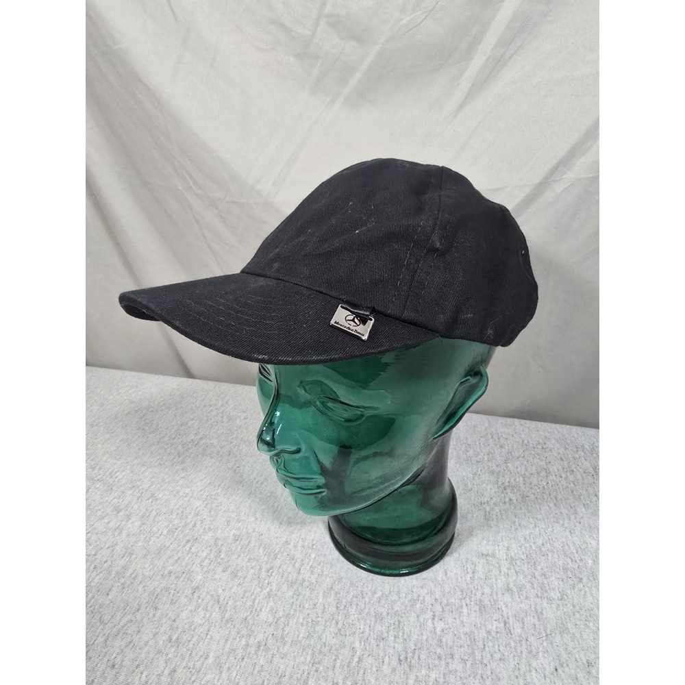 Mercedes Benz Black Hat with Charm‎ Adjustable Strap Baseball Cap One Size